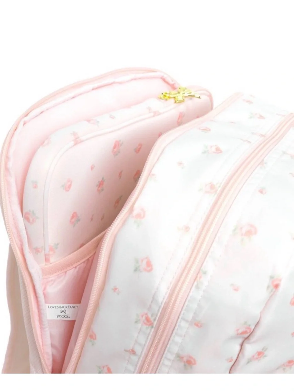 LoveShackFancy × Target - Yoobi Blooming Heirloom Ditsy Backpack Ballet Bloom
